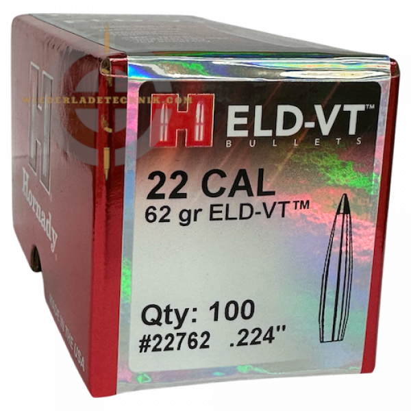 Hornady ELD-VT 22762